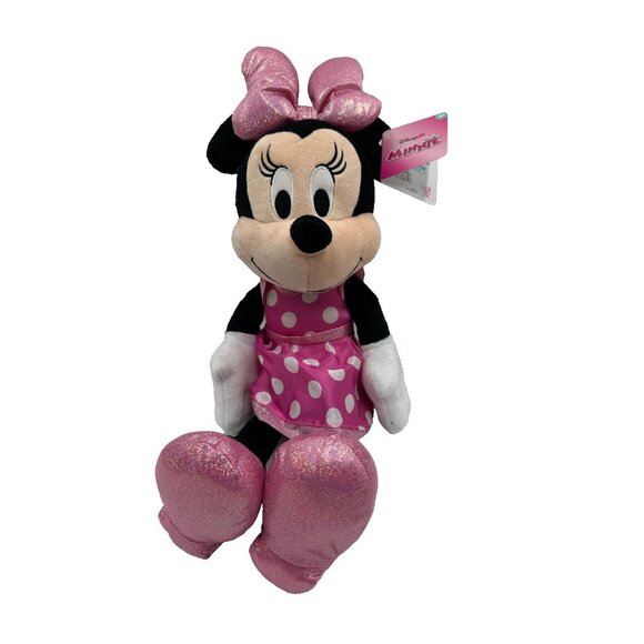 Officially Licensed Disney Large Plush Minnie Mouse 23 inch Stuffed Animal - Picture 4 of 10
